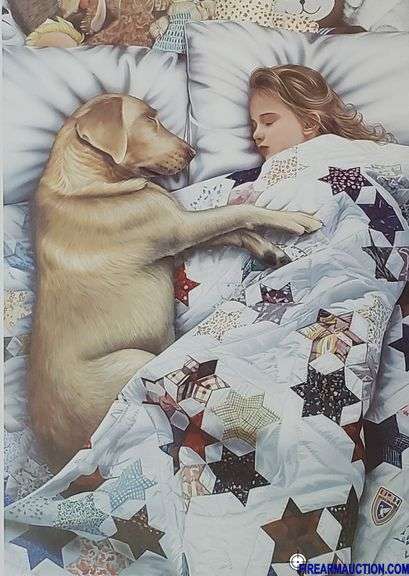 Wildlife Framed Print - "Sweet Dreams Too"
