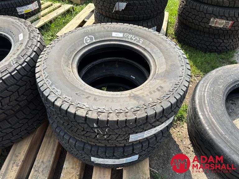 (2) NEW Hankook, Dynapro Tires - AT2, LT265/75R16