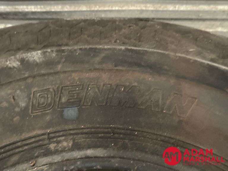 (1) NEW Denman Express Tire - 7.00-15LT