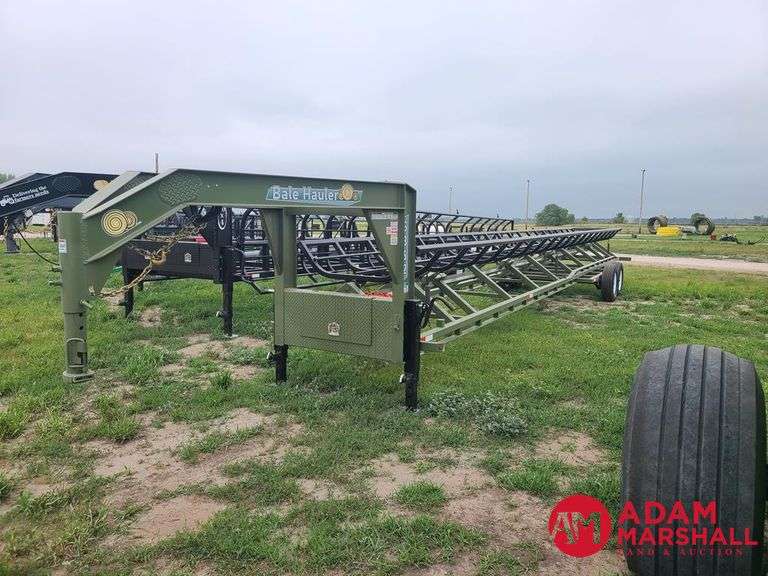 2025  Unused Industrias America  S862  Bale Hauler Hay Trailer