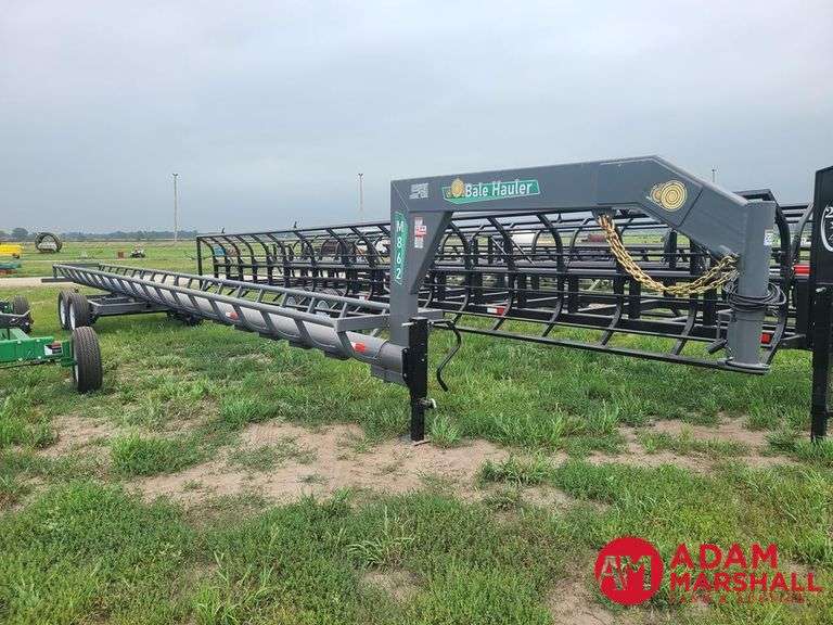 2025  Unused Industrias America  M862  Bale Hauler Hay Trailer