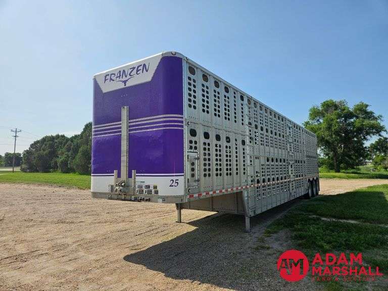 2008  Wilson  Cattle Pot  - 53FT
