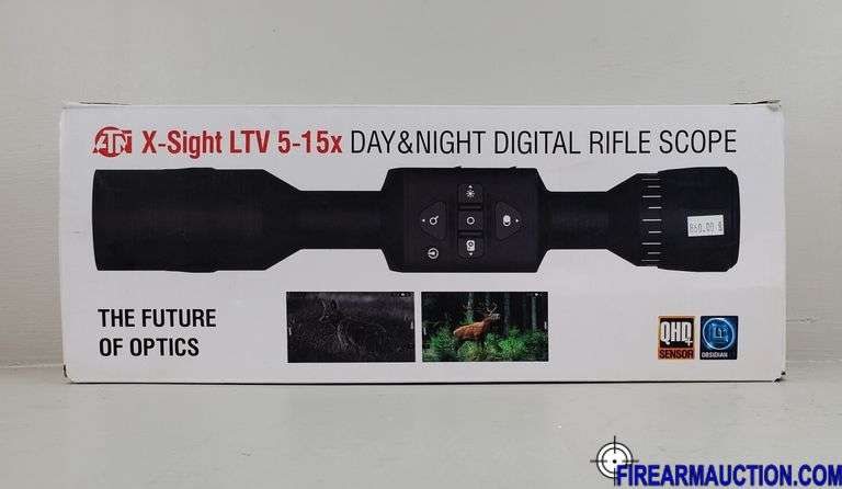 ATN X-Sight LTV 5-15X Day & Night Digital Rifle Scope