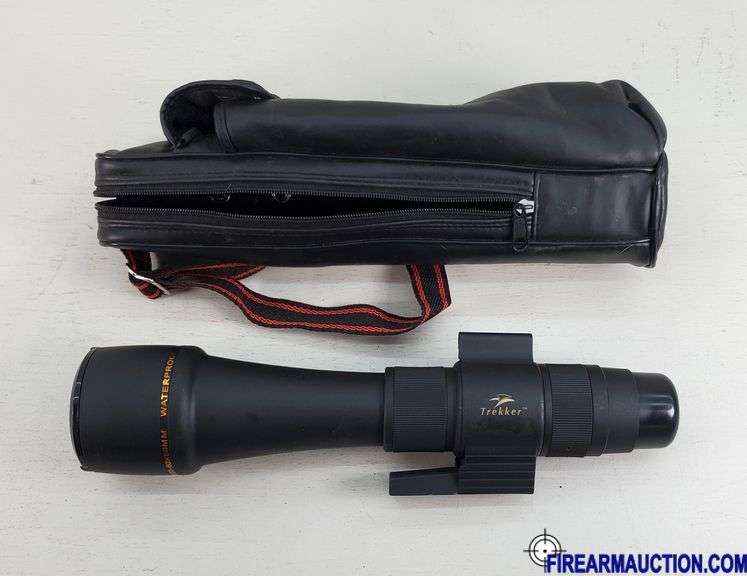 Trekker 20-60X60MM Spotting Scope W/Case