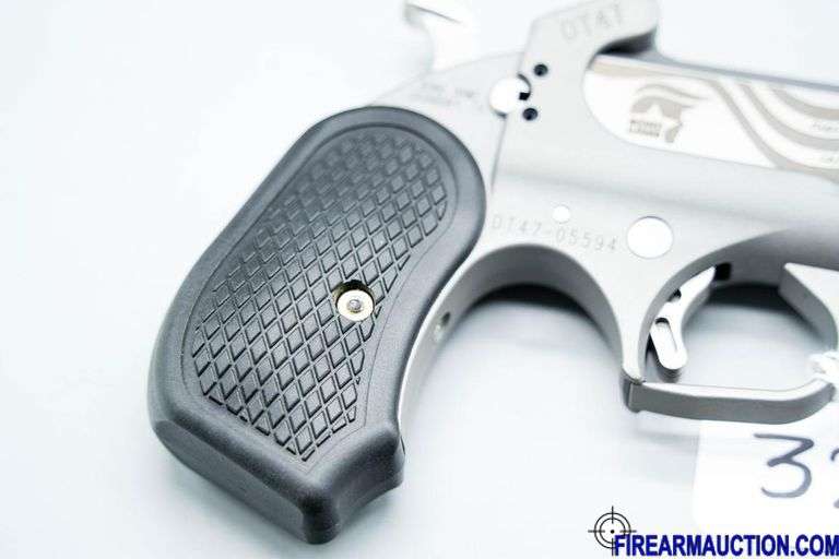 Bond Arms Model DT47 "Trump-Living Legend" Double Barrel Derringer - 45 Colt/410 Bore, 3" - SN:  DT47-05594