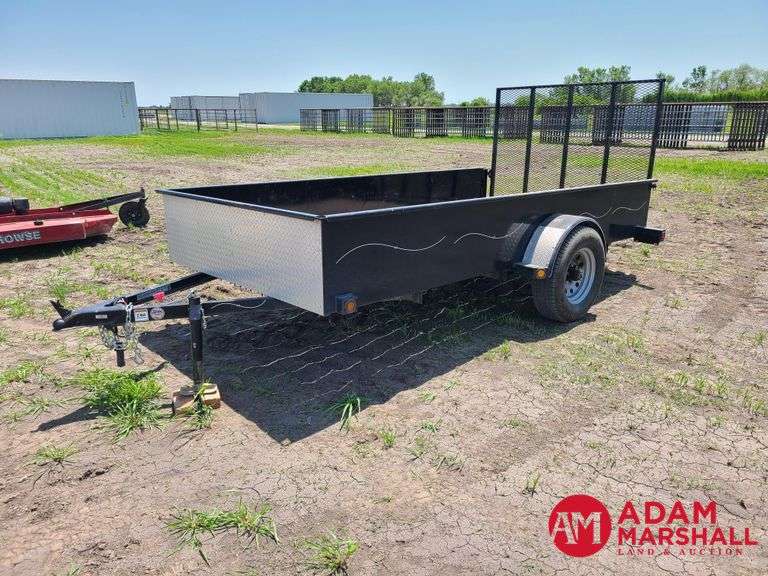2018  ABU  Utility Trailer   - 12FT