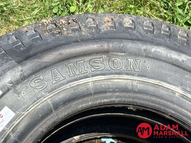 (2) NEW Samson, Hi-Way Express Tire - 9.00-20