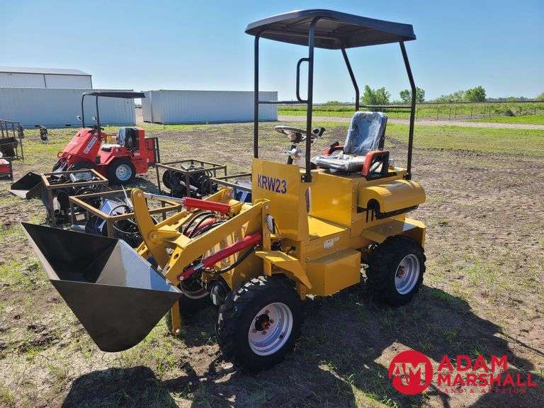 Unused 2024 KRW23 Wheel Loader