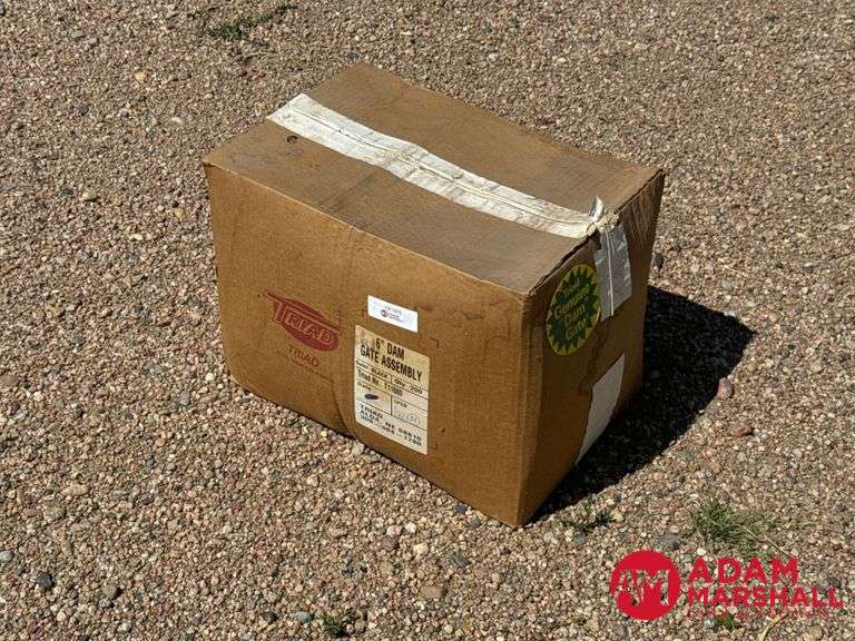 (1) Box Triad Irrigation Pipe Gates