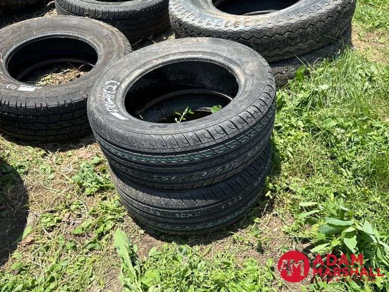 (2) NEW Nexen Tire - N5000, P225/55R16