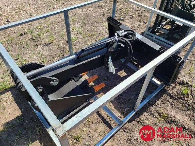 Unused Hydraulic Backhoe for Skid Steer