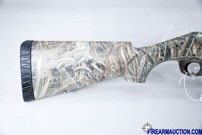 Benelli Nova Max 5 Pump Action Shotgun - 12 GA, 2-3/4",3",3-1/2" - SN:  Z829166U16