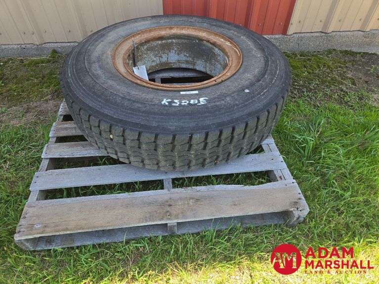 (1) Goodyear Tire  - 10.00R20
