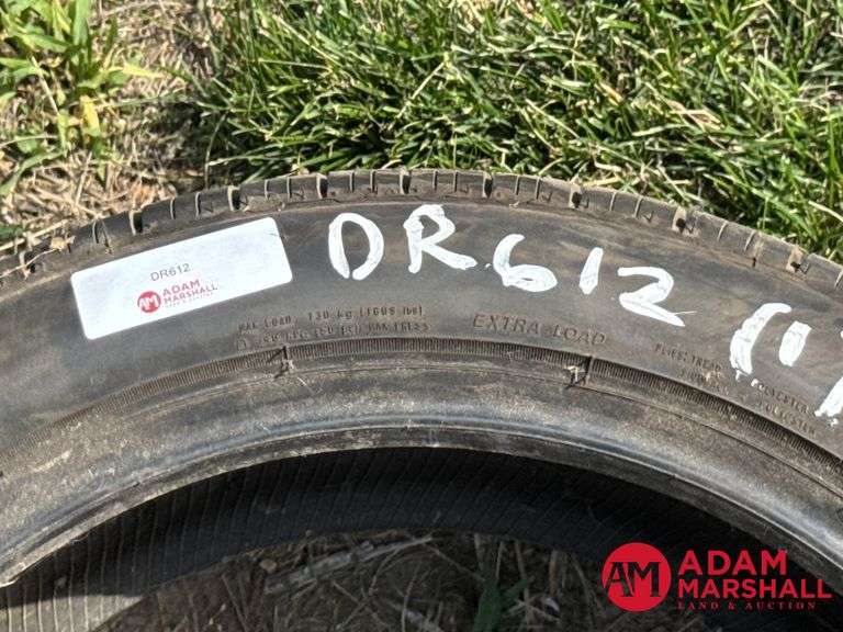 (1) NEW Firestone, Firehawk AS Tire - 235/45R17