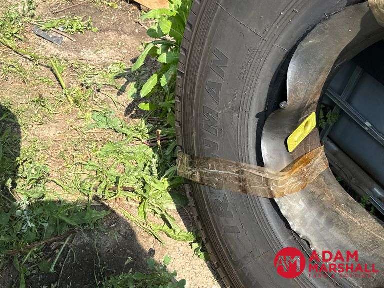 (1) NEW Ironman Tire - 10:00R20, with Tube
