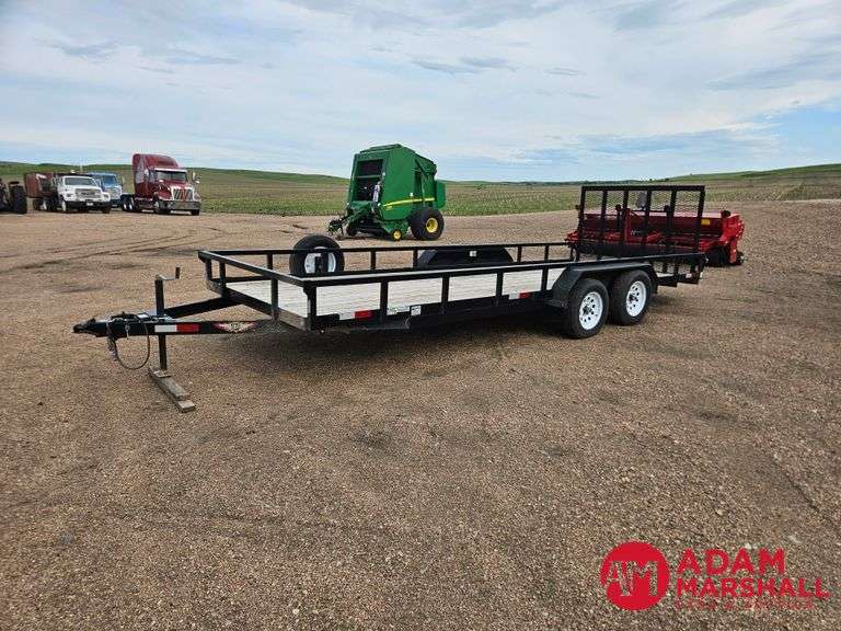 2023  H&H  Utility  Trailer - 20FT