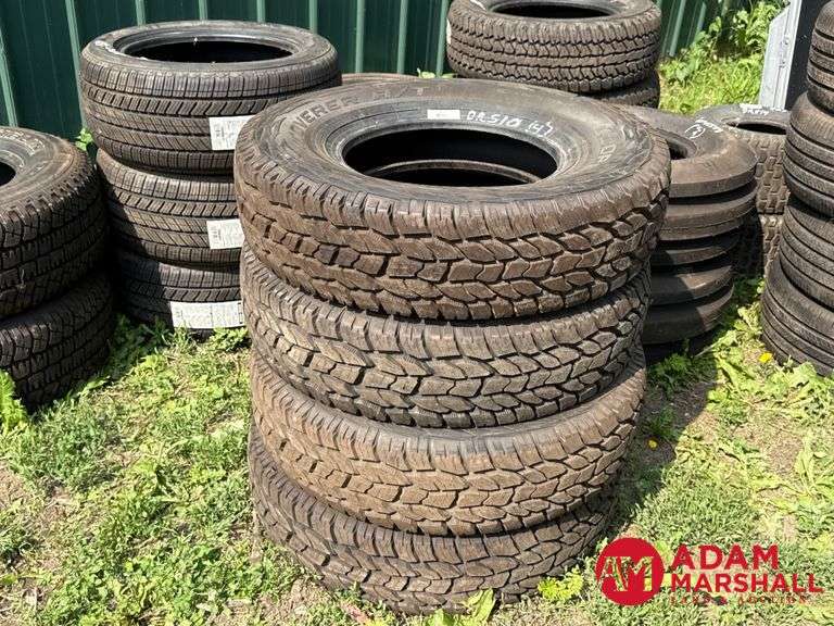 (4) NEW Cooper, Discoverer Tires - AT3, LT235/85R16