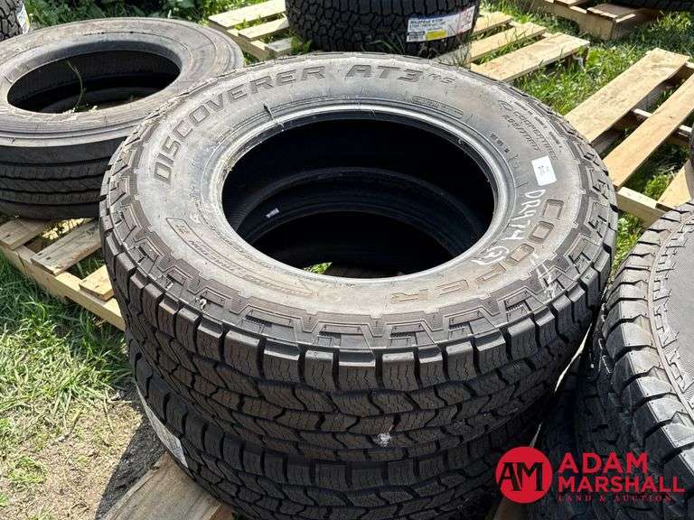 (2) NEW Coopers, Discoverer Tires - AT3, 255/70R17