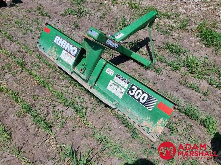 Rhino  R300  Blade - 6FT