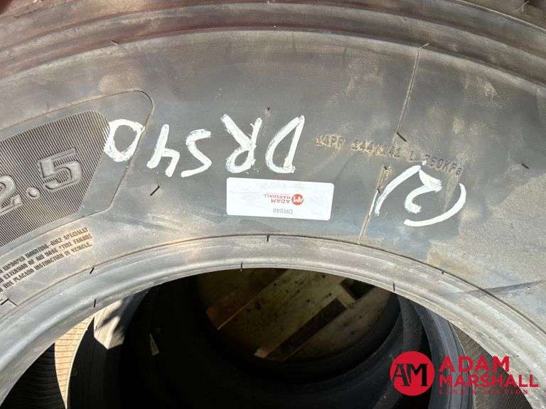 (3) NEW tires - 295/75R22.5