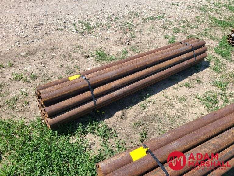 (19)   Steel Pipe   - 8FT L x 3½IN