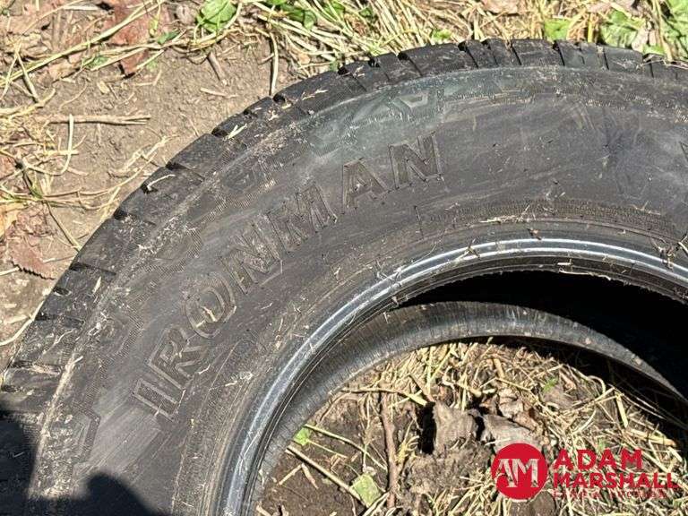 (1) USED Ironman, All Country Tire - LT265/65R17