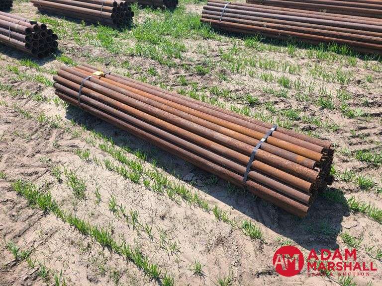 (44)   Steel Pipe   - 8FT L x 2⅜IN