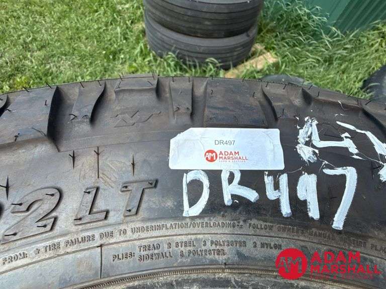 (4) NEW Nitto, Trail Grappler Tires - 37X13.50R22LT