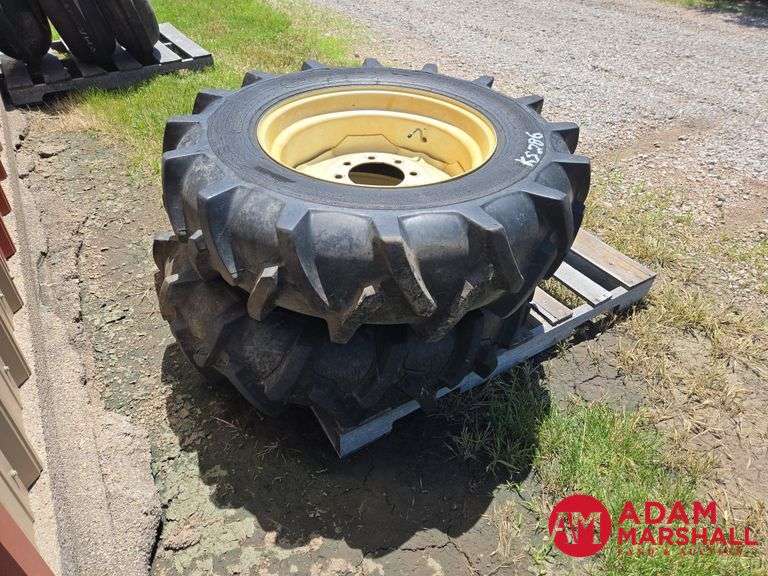 (2) Bridgestone Tire  - 11-22.5