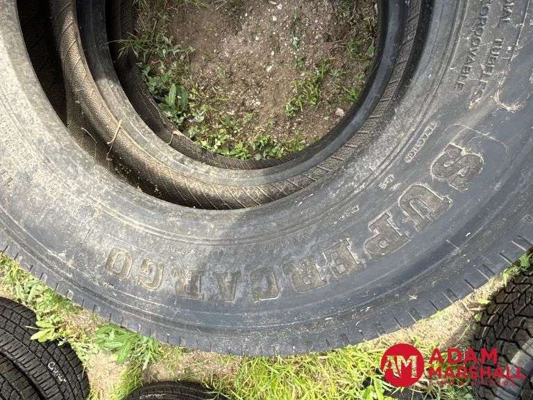 (2) NEW Supercargo Tires - SC039, 11R24.5
