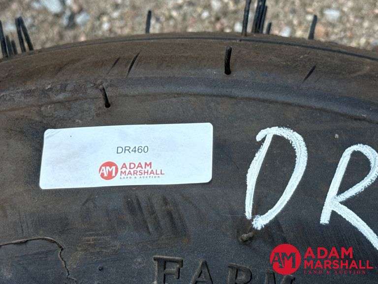 (1) Carlisle, farm specialist tire - 9.5L-14SL