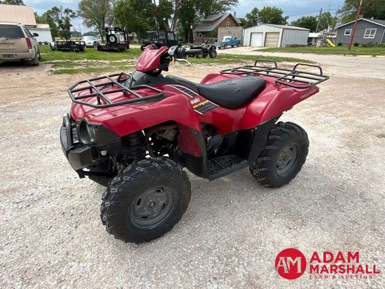 2005  Kawasaki  750 Brute Force  ATV - Gasoline