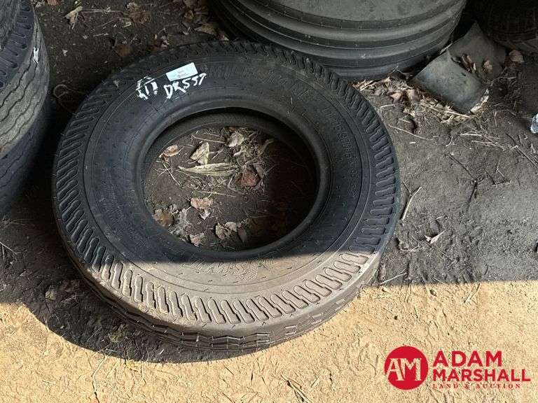 (1) SWT, Milestone Tire - LT205/90D15
