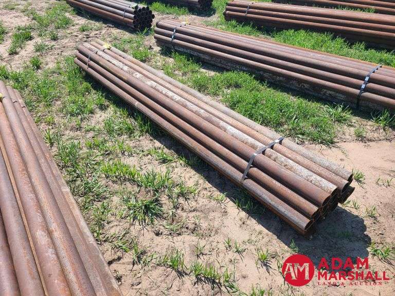 (24)   Steel Pipe   - 10FT L x 2⅞IN
