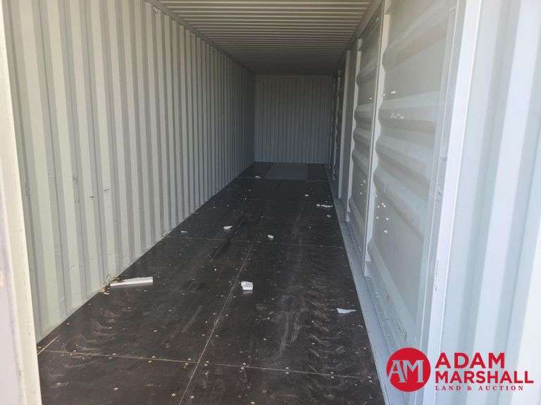 One Trip 40FT High Cube Two Multi Door Container LYPU017820-2
