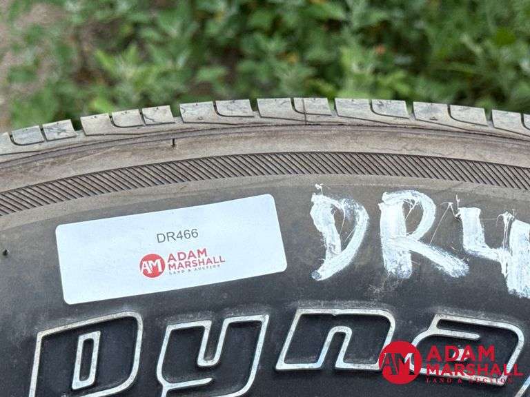 (4) NEW Hankook, Dynapro Tires - HP2, 235/70R16