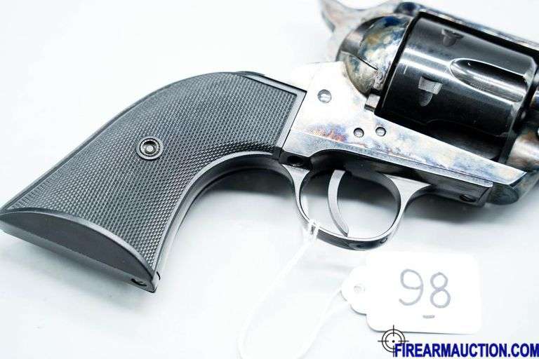 Taylor & Co/Pietta Model 1873 Revolver - 9 Luger - SN:  E167932