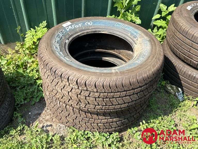 (2) NEW Cooper, Discoverer Tires - 255/70R16
