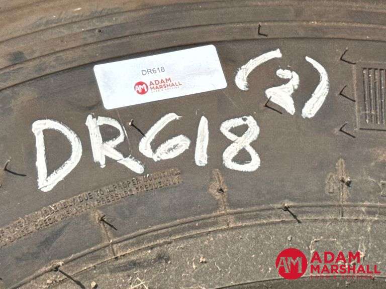 (2) NEW Kumho Tires - LRD03, 11R22.5