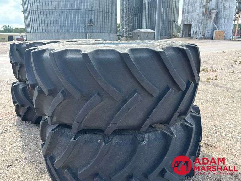 (4) Floater Tires - 710R38