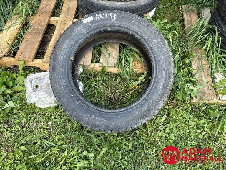 (1) USED Mastercraft, Courser Tire - HSX, 255/55R20