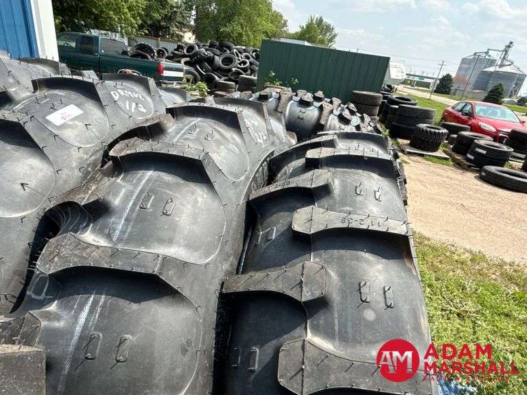 (2) NEW Rain MX, Bidirectional Pivot Irrigation Tires - 11.2-38