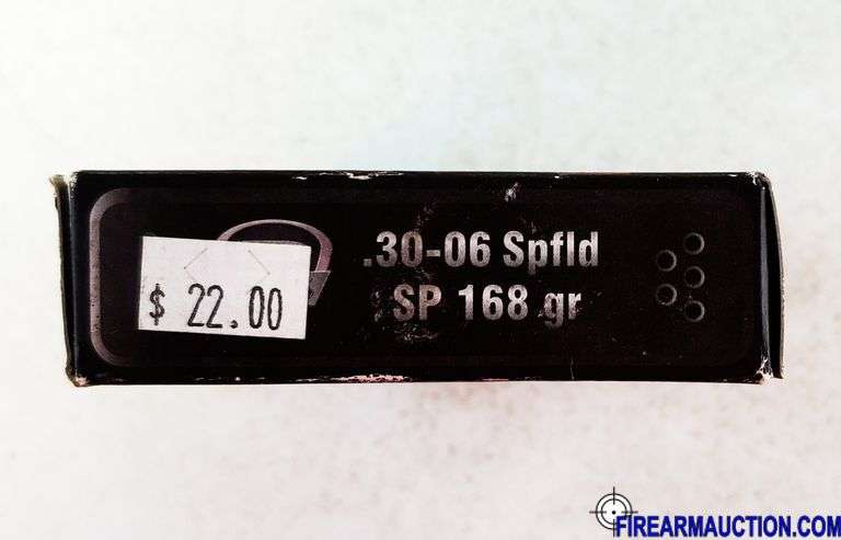 MFS 30-06 Springfield - 168 Gr SP Zinc Plated Steel Case (1 X 20)