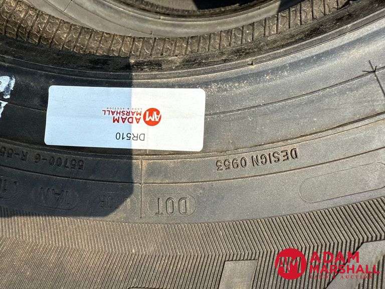 (4) NEW Cooper, Discoverer Tires - AT3, LT235/85R16
