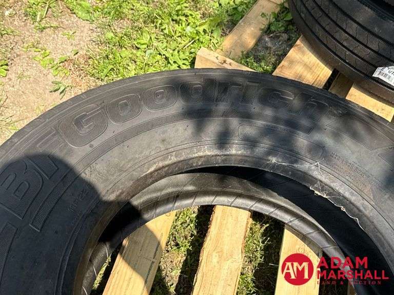 (1) NEW BFGoodrich, Route Control Tire -  11R22.5