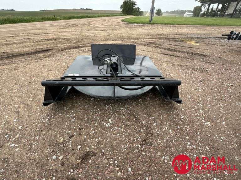 2025  Industrias America  SK72  Mower for Skid Steer - 72"
