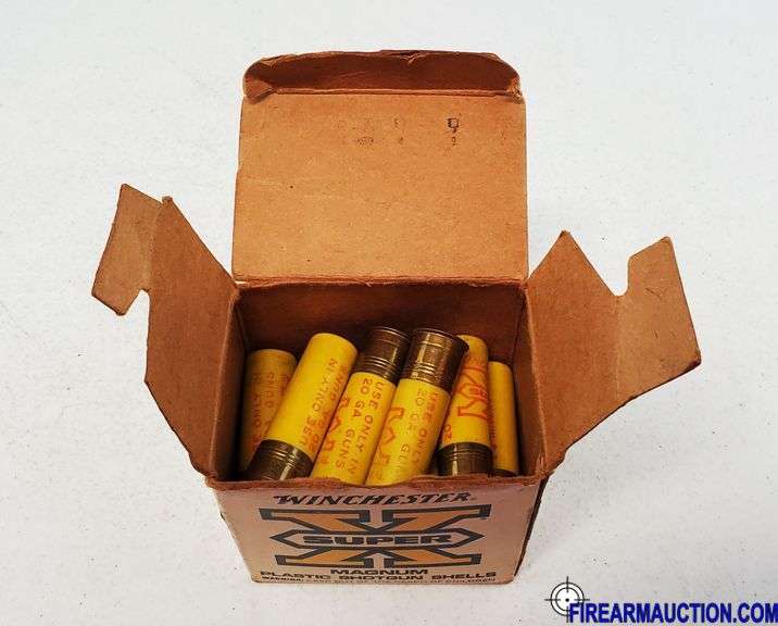 Vintage Winchester Super-X Magnum - 20 GA, 2-3/4", 6 Shot (18 Shells)