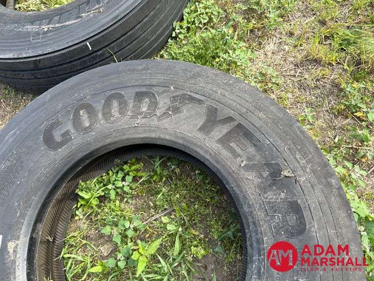 (1) NEW Goodyear, Marathon Max Tire - AL21, 11R22.5