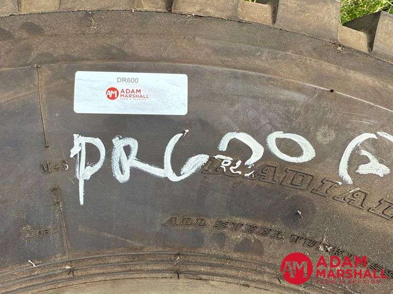 (2) NEW Supercargo, SC306, Load Range H Tires - 11R24.5
