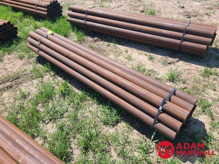 (19)   Steel Pipe   - 8FT L x 3½IN